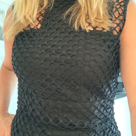 Little Black Mini Dress - Picture 2 of 7